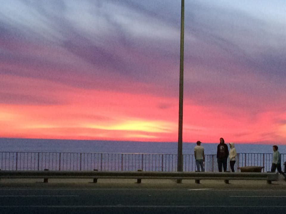 Sunset