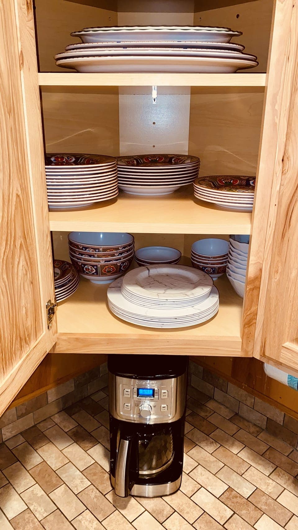 kitchen plates
