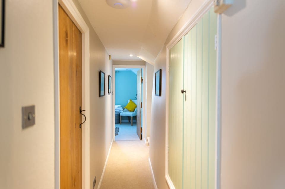 Corridor to Corner Room