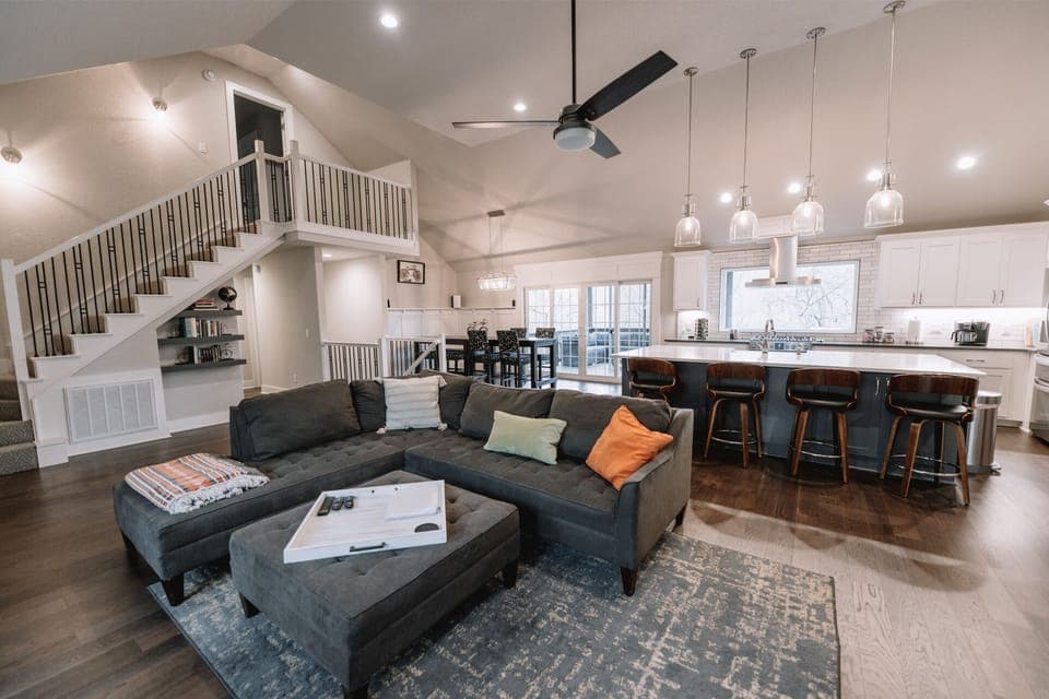 Living Area on Main Level