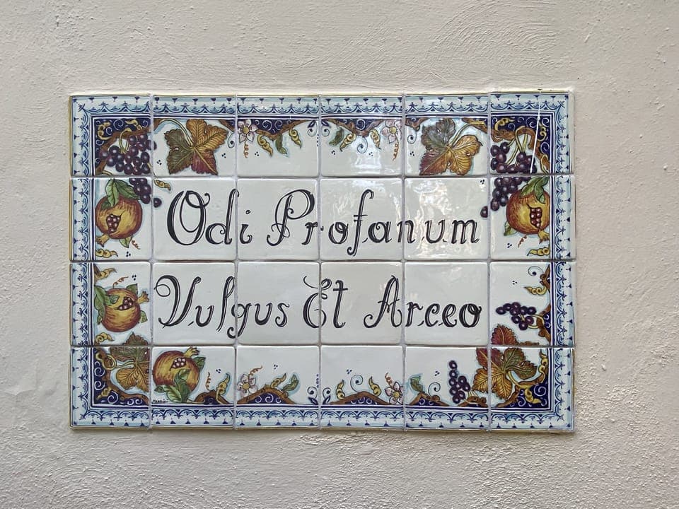 Adjacent to Main Entrance