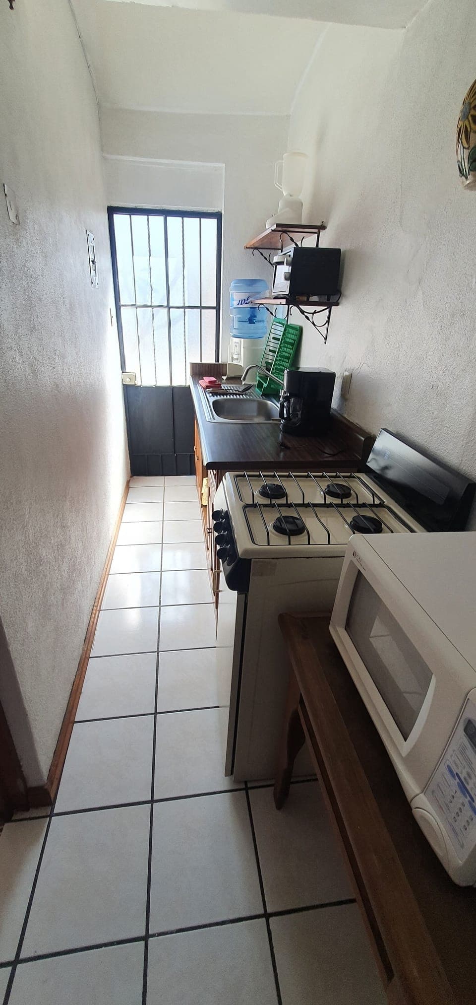 Fully equipped kitchen with everything you need during your stay.