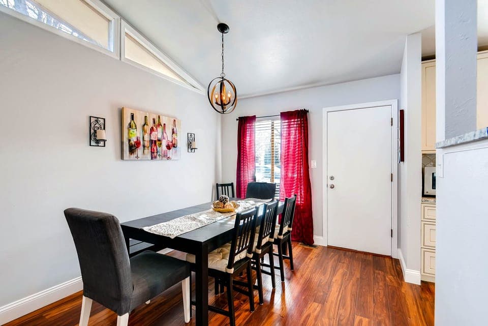 Dining area