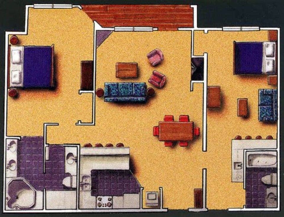 ff2BR Floorplan