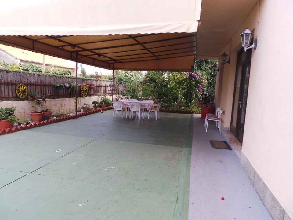 terrace