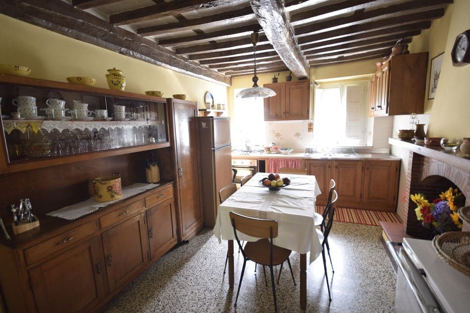 Dining Room, Kitchen