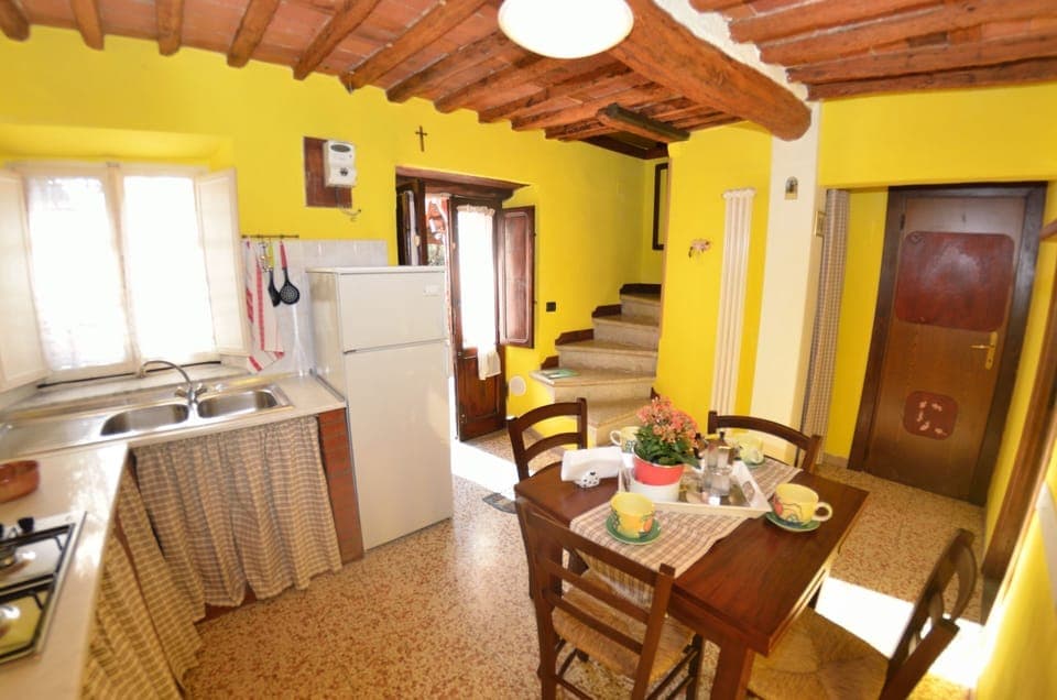 Dining Room, Kitchen