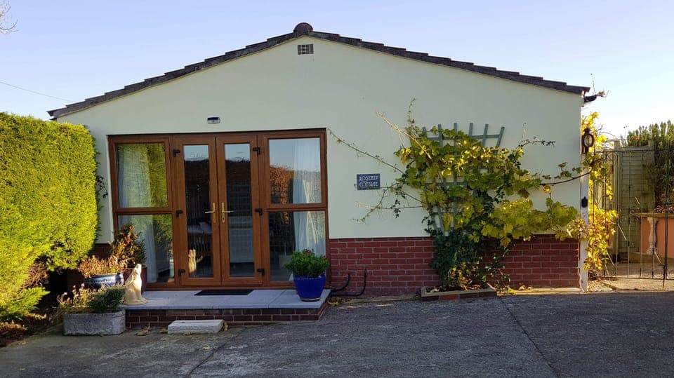 Rosehip Cottage, front entrance