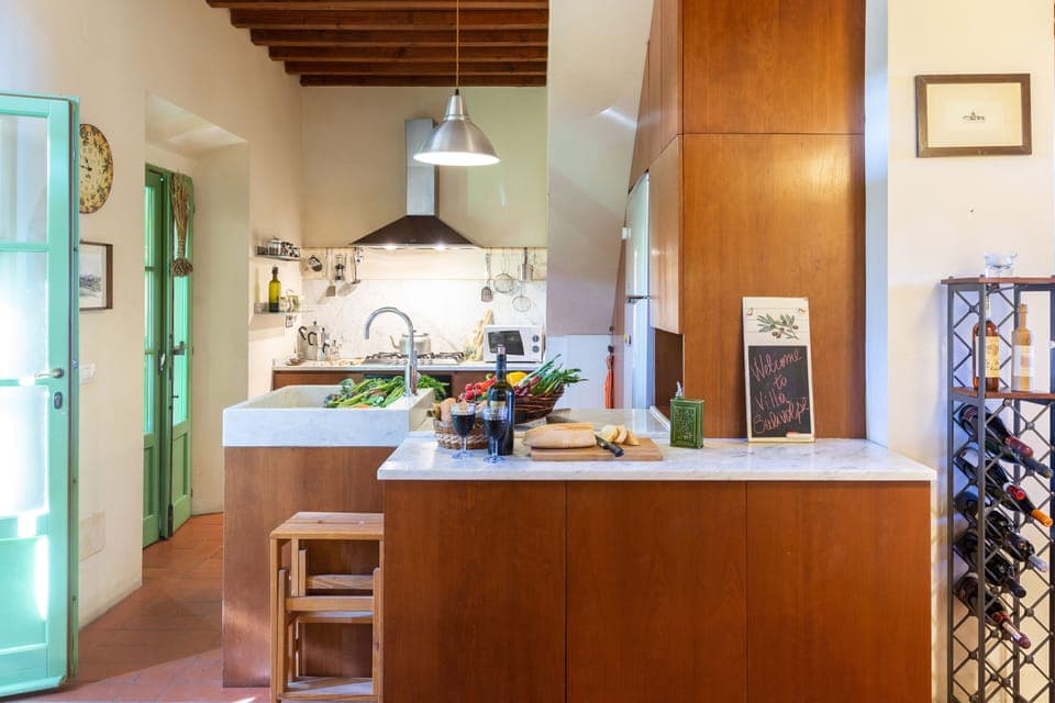 kitchen in main apt. Nespolo