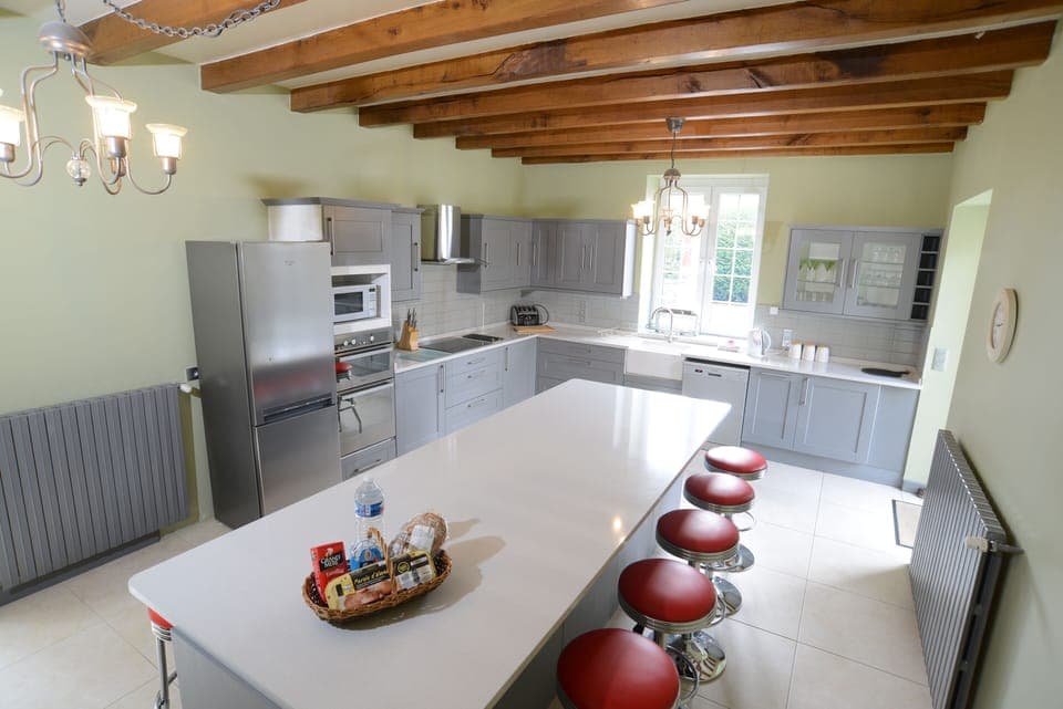 our newly modernised kitchen