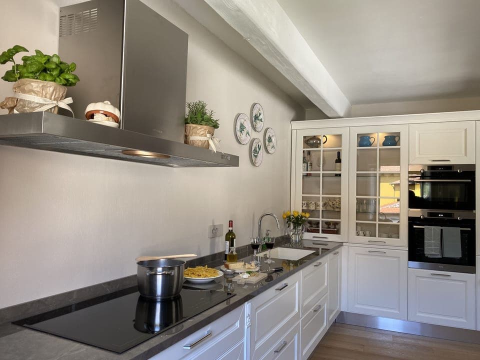 'Casa Burlamacchi' Tinello's kitchen