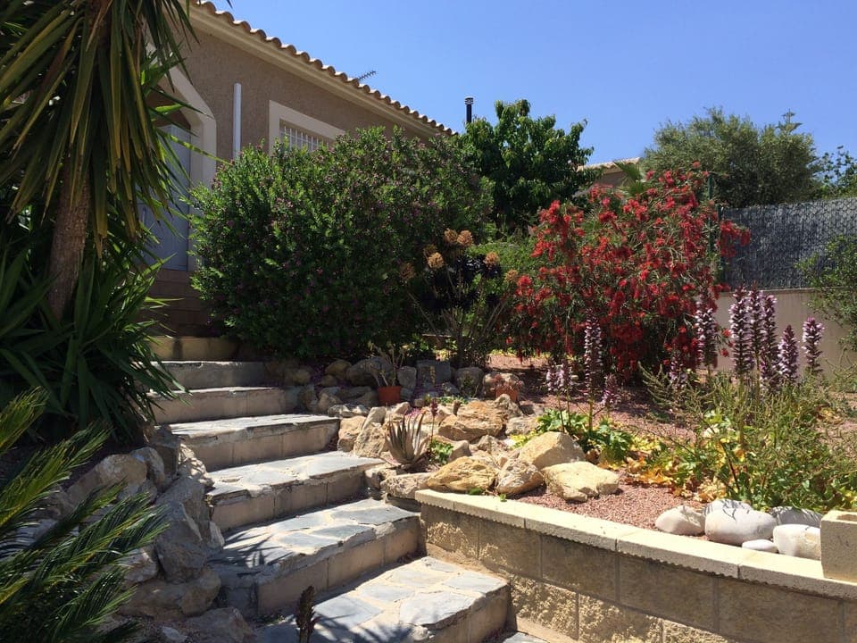 Front garden