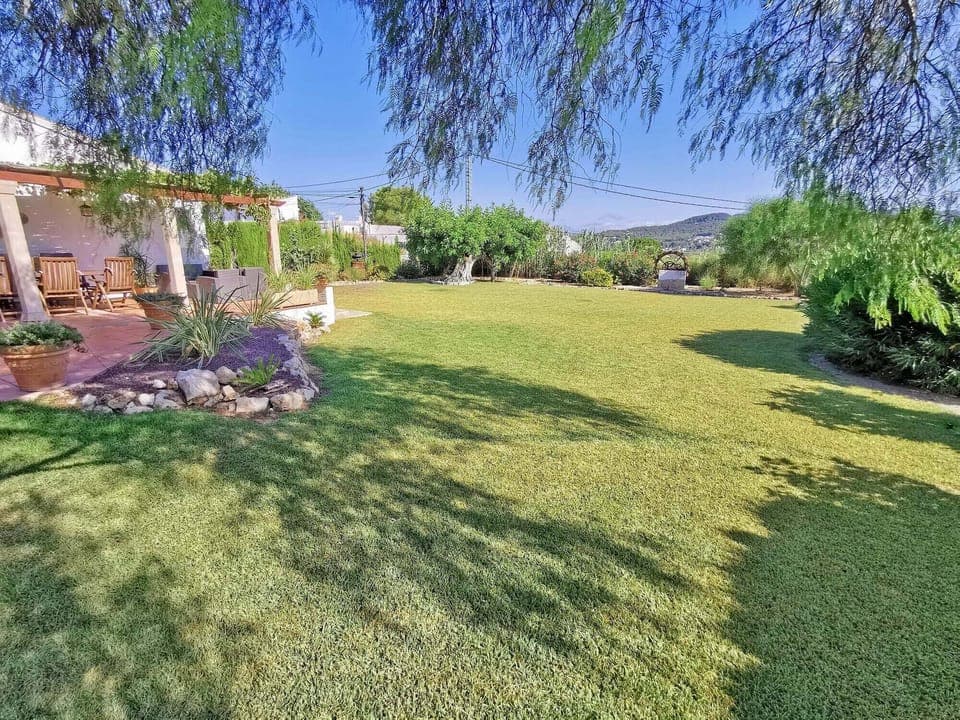 Garden area