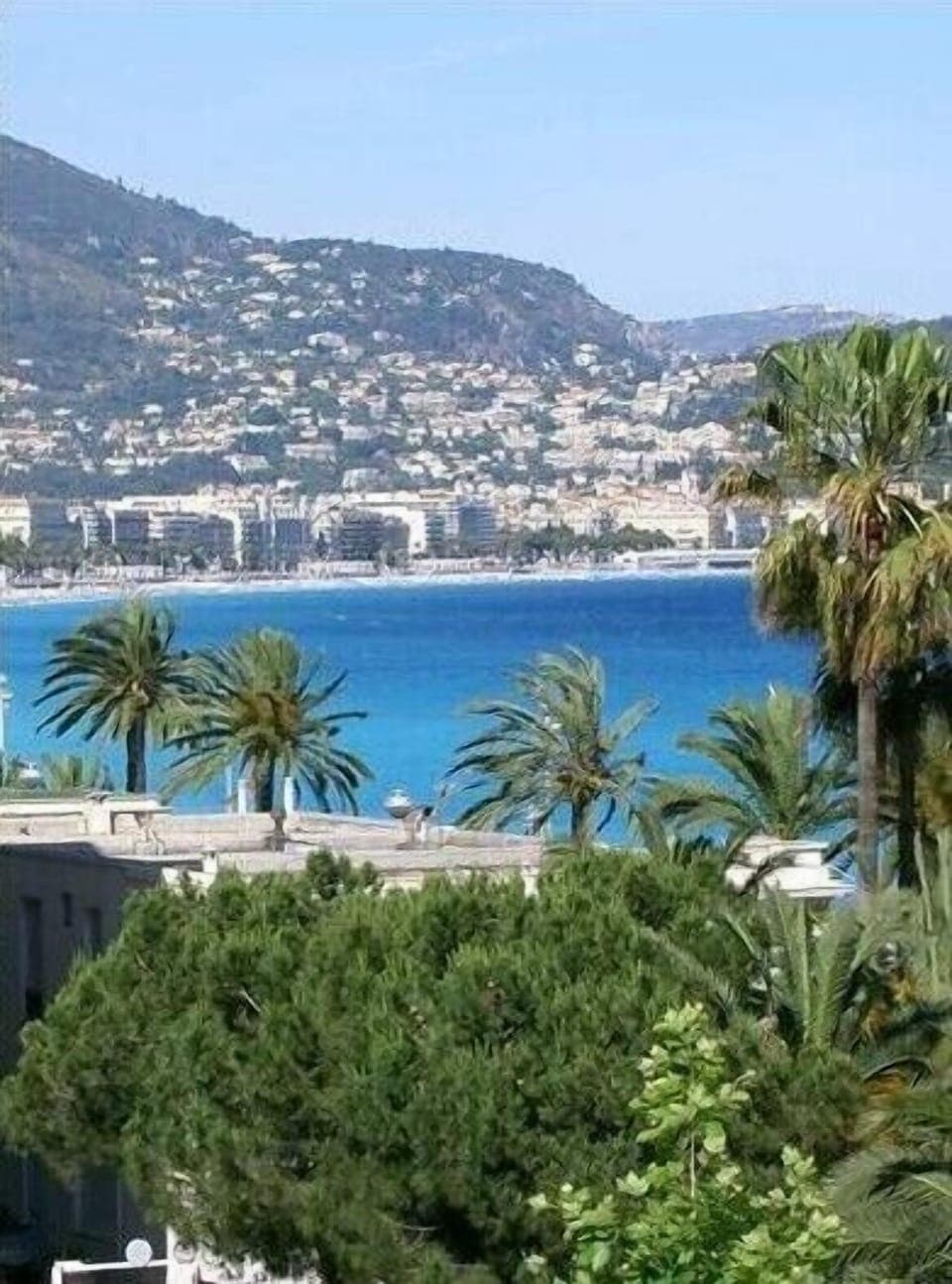 View from the balcony