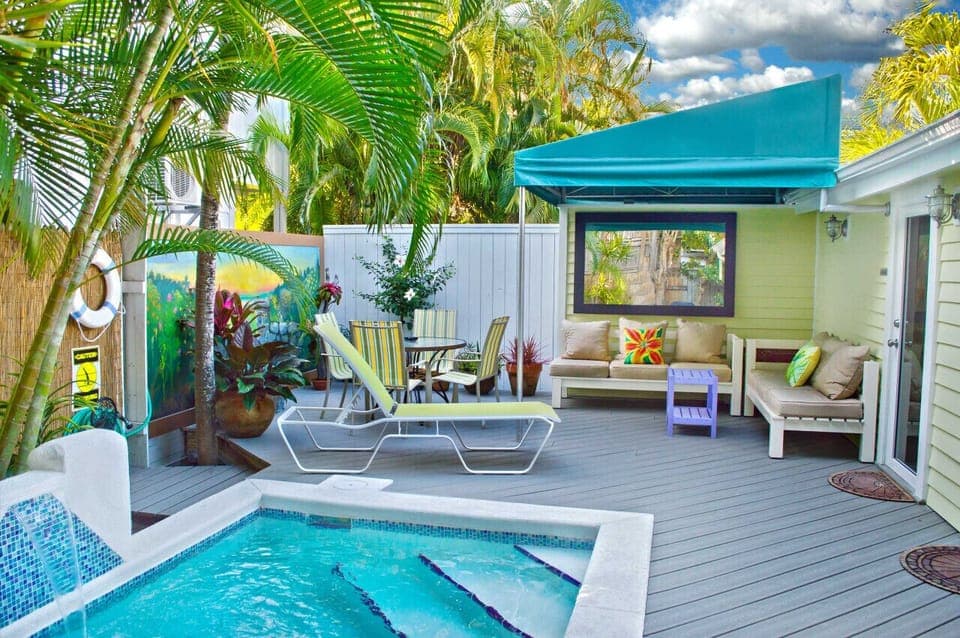 Private Backyard Oasis with Swimming Pool