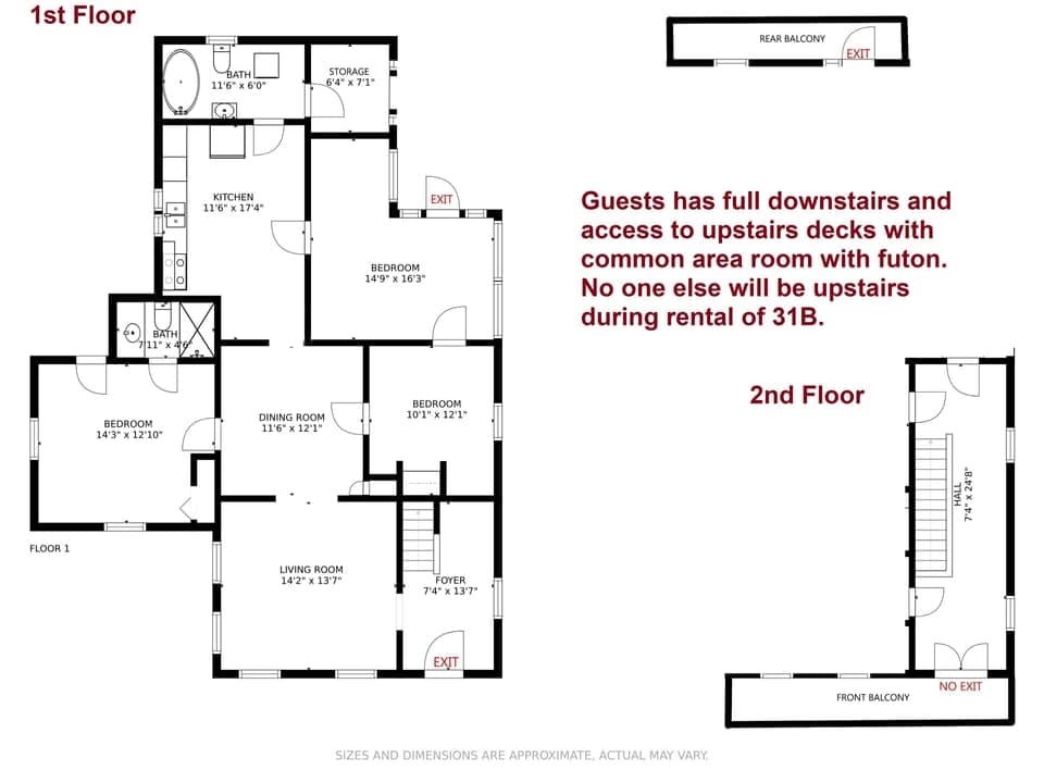Floor plan.