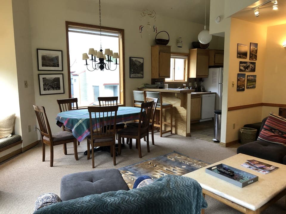 LR Kitchen Dining Area