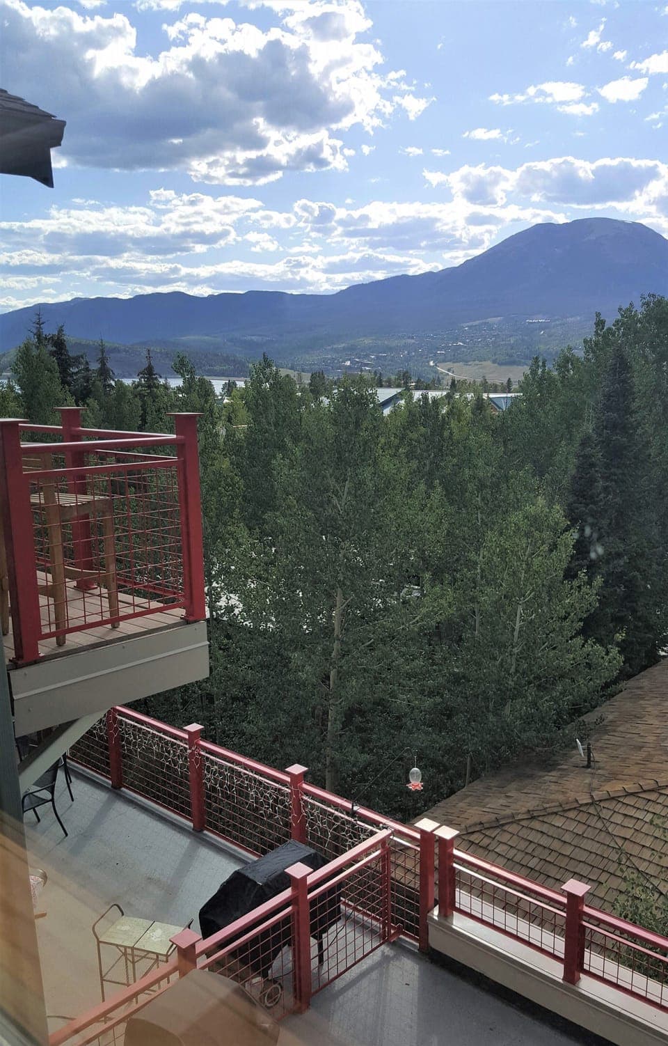 Master suite view