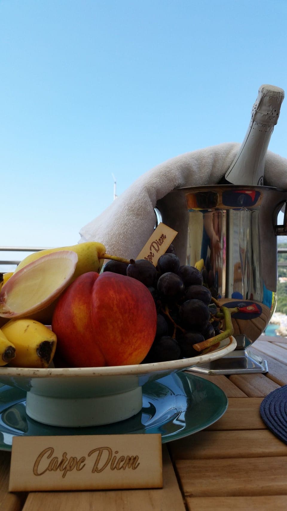 Apartment Carpe Diem for rent, with the best sea view at Utjeha, Bar, Montenegro Mediterranean Europe
