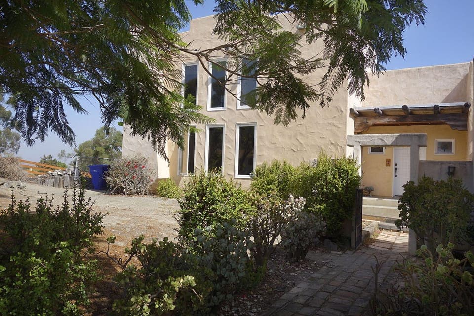 Front of the house