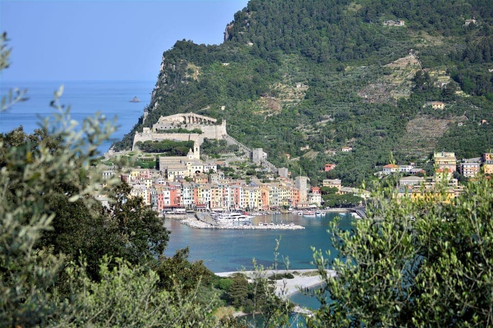 Hiking on Palmaria offers incredible views on Portovenere