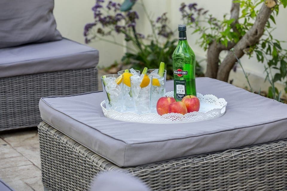 Outdoor Chill Out Area