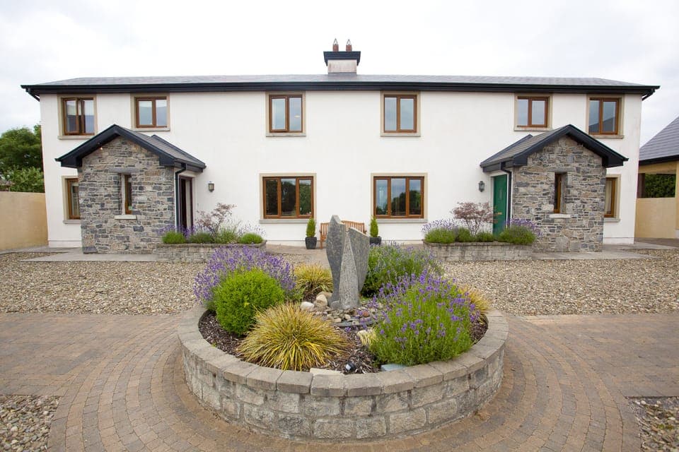 children's play area and garden 