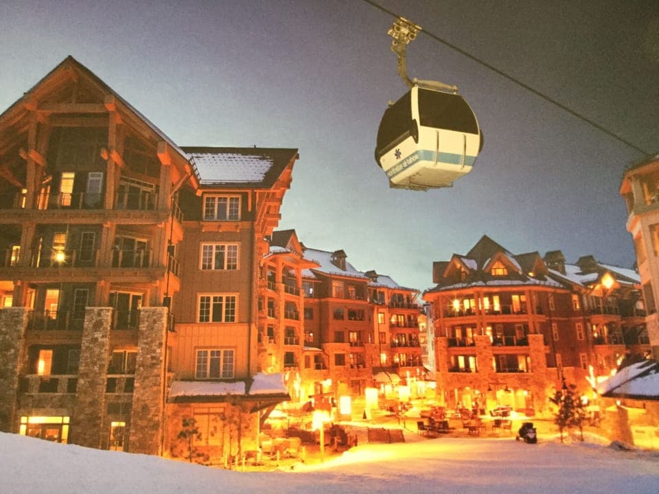 Who would not want to take a gondola ride thru this area.  Views are amazing.