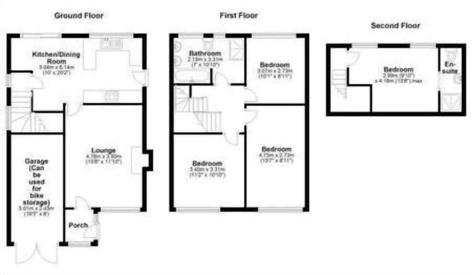 Cedar Place Floorplan