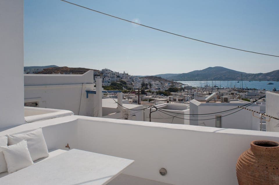 The view from the terrace