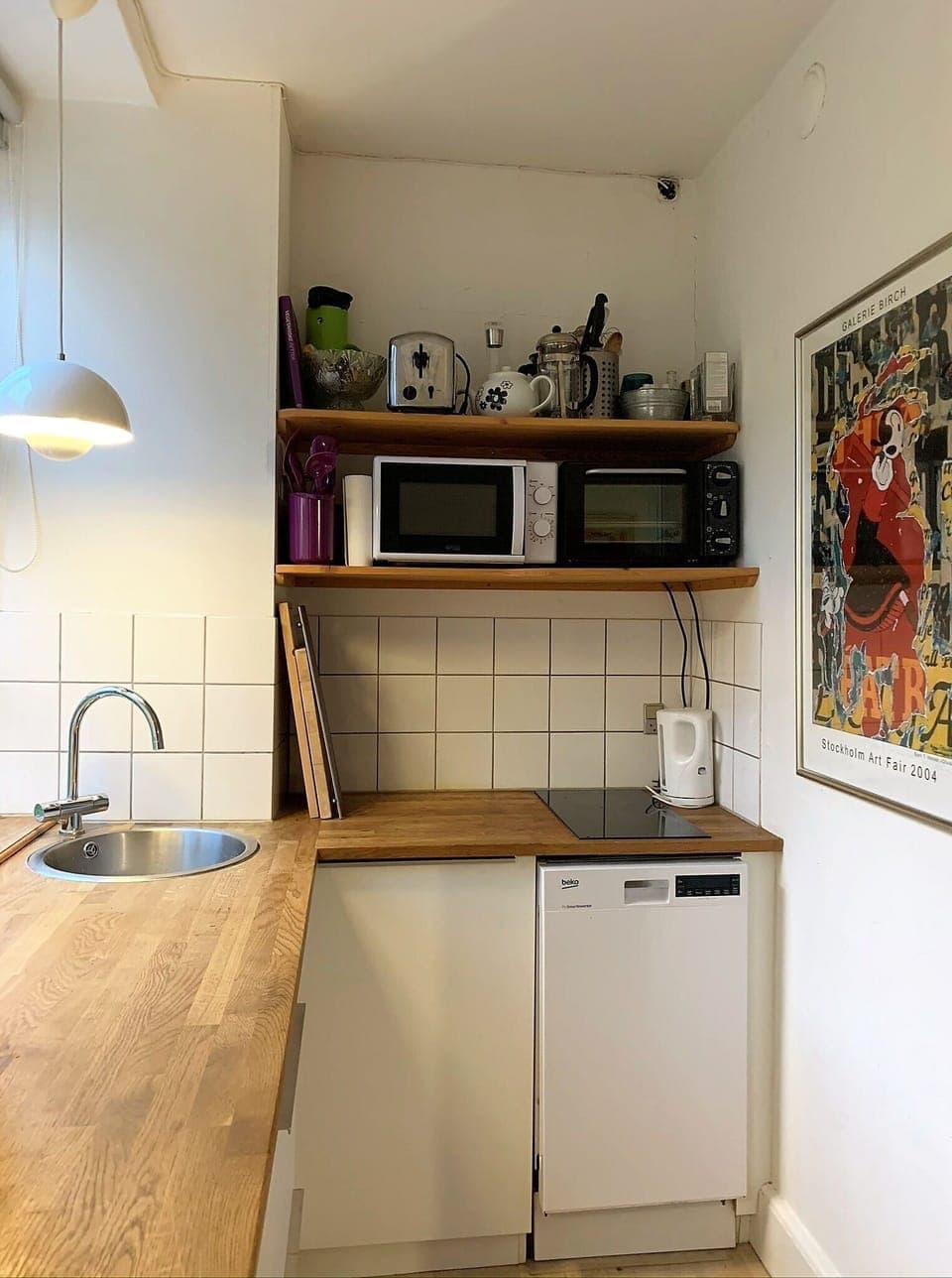 Dining Room, Kitchen