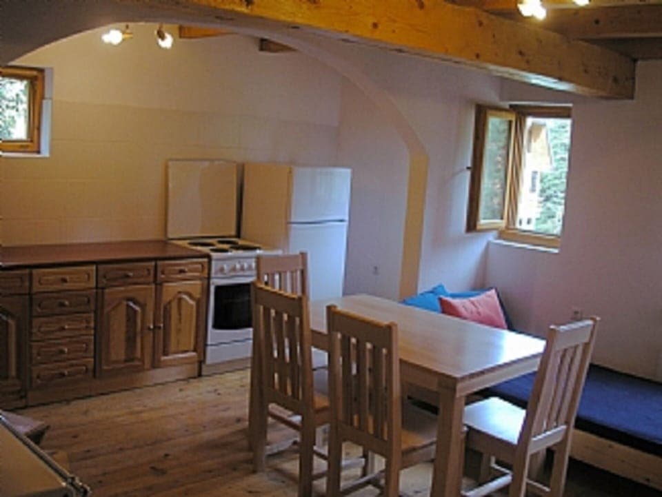 Dining Area and Kitchen