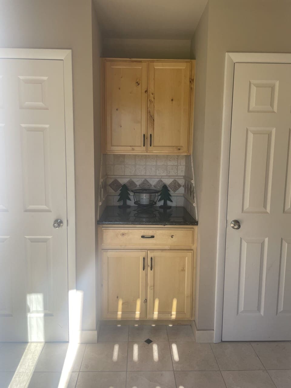 Foyer Closet and Charge Station