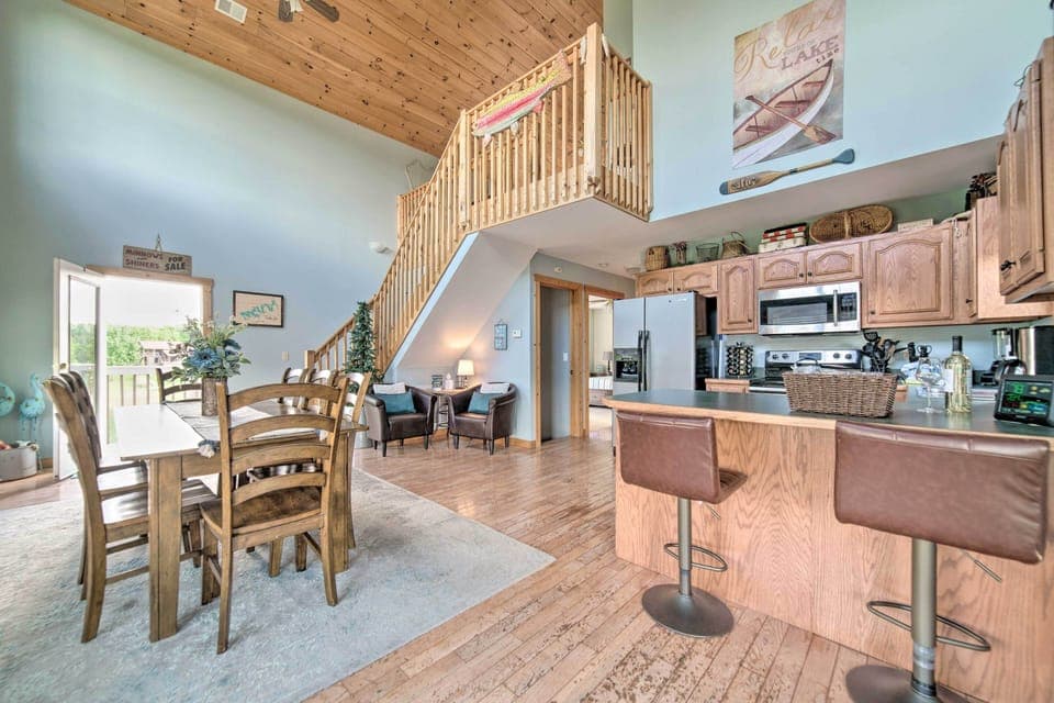 Kitchen | Dining Area | 1st Floor | Dishware & Flatware | Coffee Maker