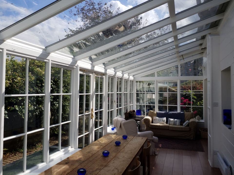 The Vintage and it's  Conservatory