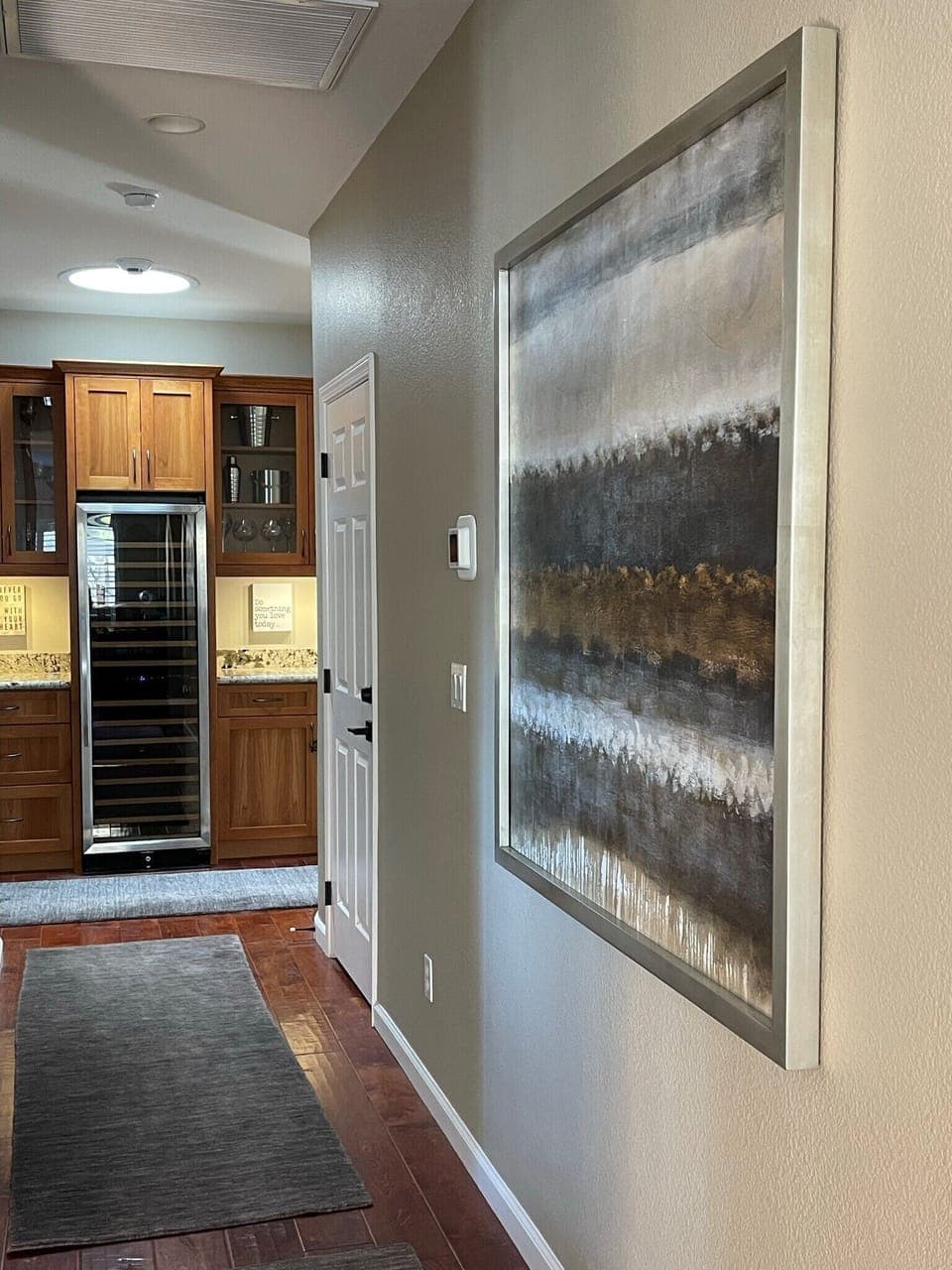 Large wine refrigerator for wine purchase storage!