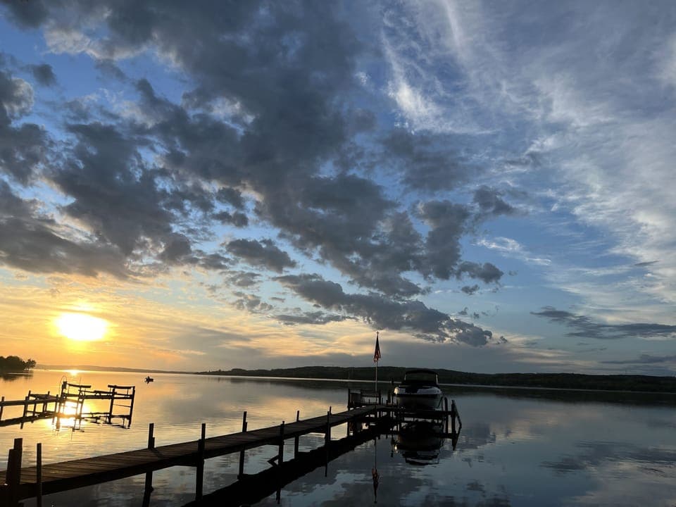 Beautiful sunsets to enjoy!