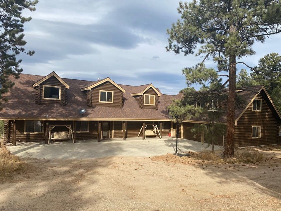 Lodge front view