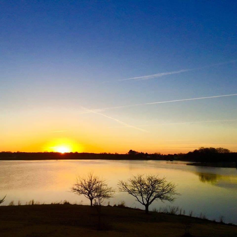 Sunrise at Cougar Point