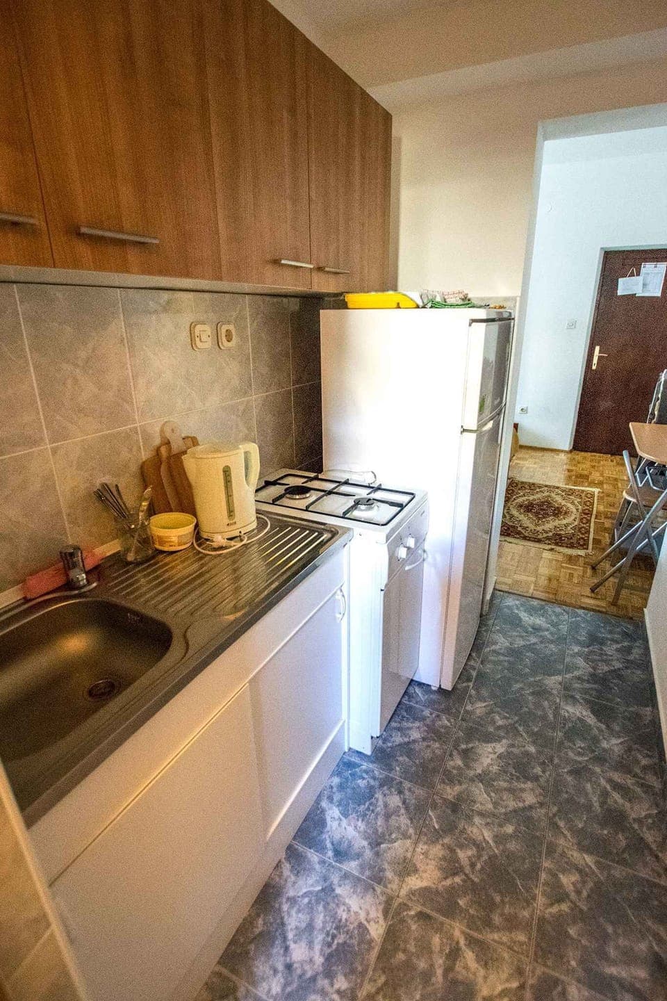 cooking corner