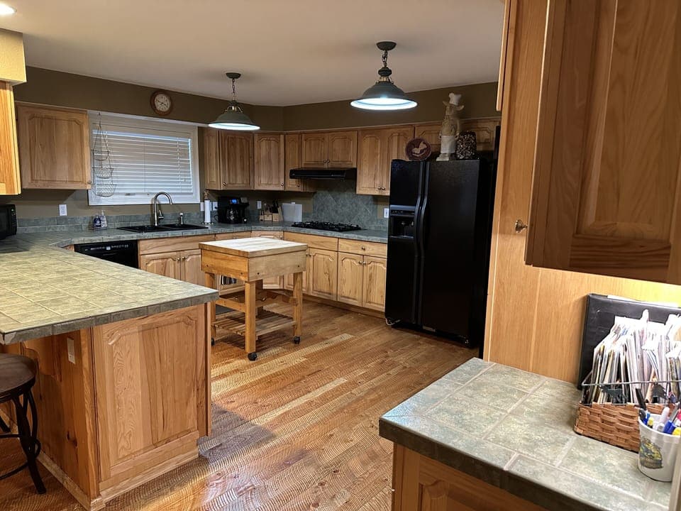 Kitchen.