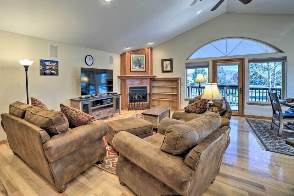Pagosa Springs Vacation Rental | 2BR | 2.5BA | 2,064 Sq Ft | Steps Required