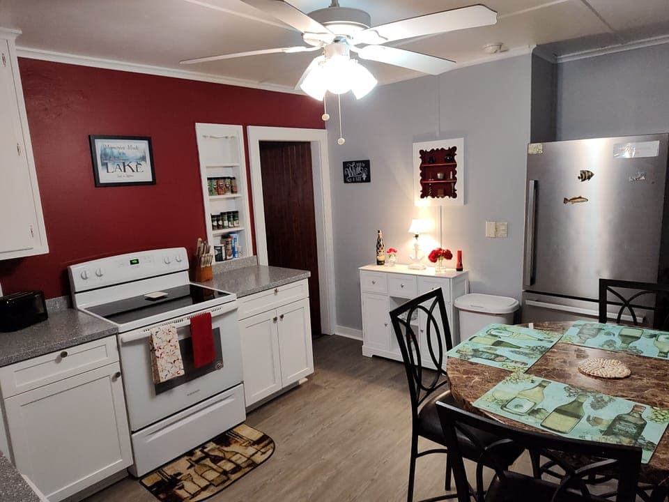 new upgraded kitchen