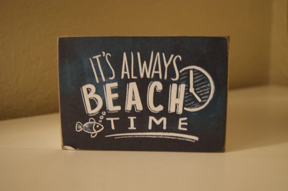 Unit #205: It's always beach time.