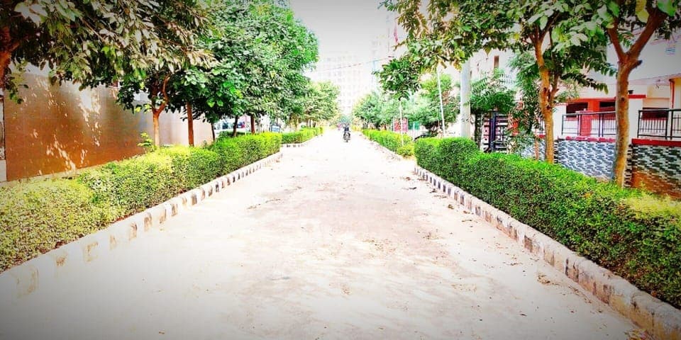 Green Street and Beautiful Safe and Secure Roads at Nigh Also