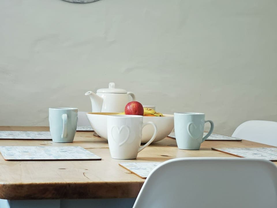 Spacious kitchen/dining room | Friesian Valley Cottages - Maple Barn - Friesian Valley Cottages , Mawla, near Porthtowan