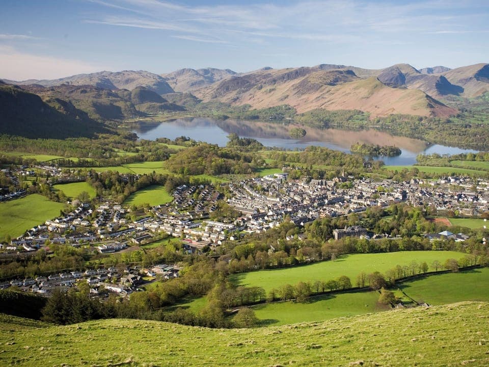 Wonderful surrounding area | 18 Elm Court - Greta Grove Apartments, Keswick