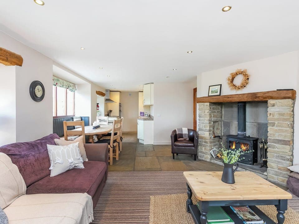 Open plan living space | Higher Paradise, Horton-in-Craven, near Skipton