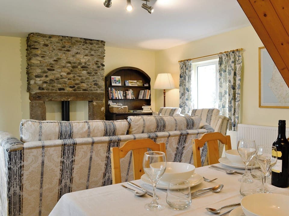 Delightful dining area | Beck Cottage, Croasdale, near Ennerdale Lake