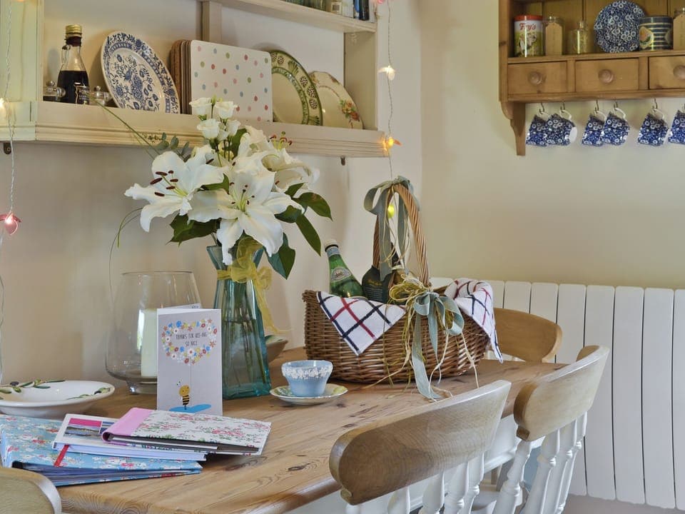 Intimate dining area | Mill Cottage, Stillington, near York